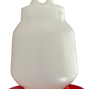 Bebedero para gallina 4 lts